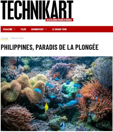 Technikart Feature: Philippines, Paradis de la Plongée